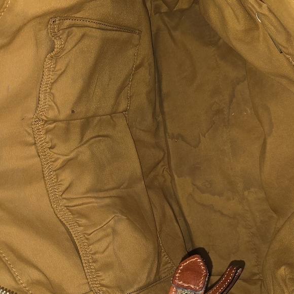 Patricia Nash Sorlana Floral Nylon Leather Tote Bag - Picture 10 of 16